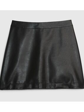 GAP NWT Faux Leather Skirt - Size 14